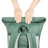 Детский рюкзак TATONKA ROLLTOP JR 14 зеленый 1769.286