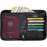 Кошелек TATONKA TRAVEL ZIP M RFID BLACK 3168.040