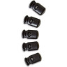 Набор фиксаторов TATONKA TANKA black (5шт) 3680.040 - black